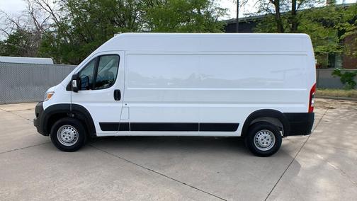 Bright White Clearcoat 2022 RAM ProMaster 2500 High Roof
