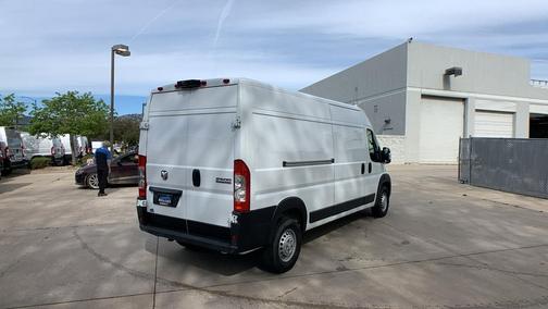 Bright White Clearcoat 2022 RAM ProMaster 2500 High Roof