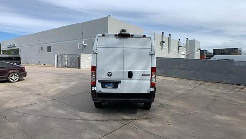Bright White Clearcoat 2022 RAM ProMaster 2500 High Roof