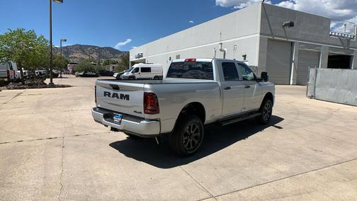 Silver Zynith 2026 RAM 2500 Black Express Crew Cab 4x4 6'4' Box
