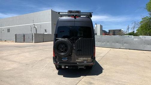 Tenorite Grey Metallic 2020 Mercedes-Benz Sprinter 2500 Standard Roof