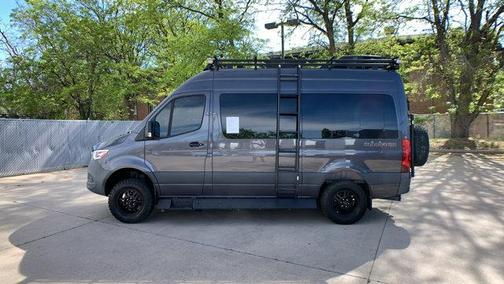 Tenorite Grey Metallic 2020 Mercedes-Benz Sprinter 2500 Standard Roof