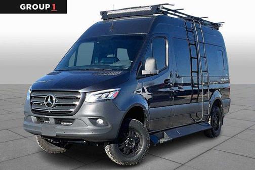 Tenorite Grey Metallic 2020 Mercedes-Benz Sprinter 2500 Standard Roof