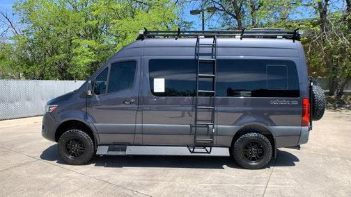 Tenorite Grey Metallic 2020 Mercedes-Benz Sprinter 2500 Standard Roof