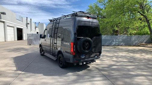 Tenorite Grey Metallic 2020 Mercedes-Benz Sprinter 2500 Standard Roof