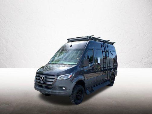 Tenorite Grey Metallic 2020 Mercedes-Benz Sprinter 2500 Standard Roof