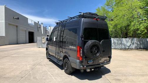 Tenorite Grey Metallic 2020 Mercedes-Benz Sprinter 2500 Standard Roof