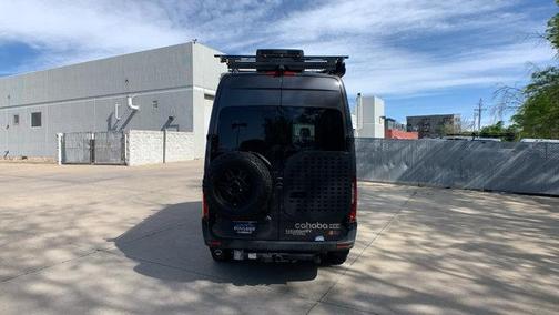 Tenorite Grey Metallic 2020 Mercedes-Benz Sprinter 2500 Standard Roof