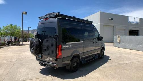 Tenorite Grey Metallic 2020 Mercedes-Benz Sprinter 2500 Standard Roof