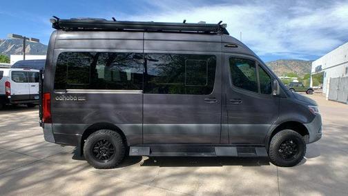 Tenorite Grey Metallic 2020 Mercedes-Benz Sprinter 2500 Standard Roof