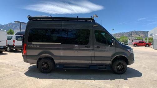 Tenorite Grey Metallic 2020 Mercedes-Benz Sprinter 2500 Standard Roof