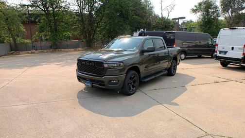 PGK Tank 2026 RAM 1500 Express