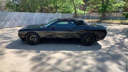 Pitch Black Clearcoat 2023 Dodge Challenger R/T Scat Pack