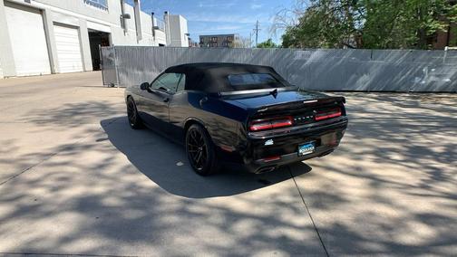 Pitch Black Clearcoat 2023 Dodge Challenger R/T Scat Pack