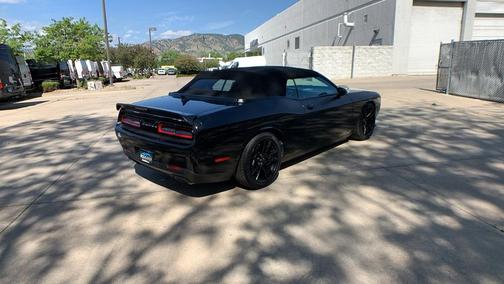 Pitch Black Clearcoat 2023 Dodge Challenger R/T Scat Pack