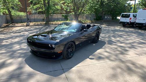 Pitch Black Clearcoat 2023 Dodge Challenger R/T Scat Pack