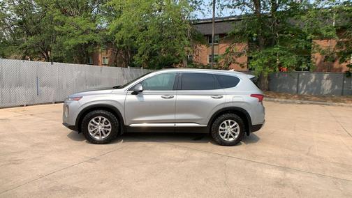 Shimmering Silver Pearl 2020 Hyundai SANTA FE SEL 2.4