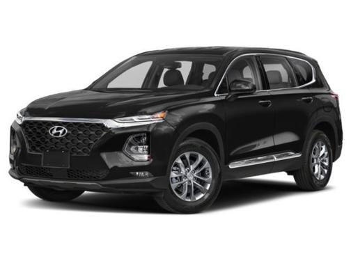 Shimmering Silver Pearl 2020 Hyundai SANTA FE SEL 2.4