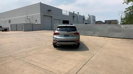 Shimmering Silver Pearl 2020 Hyundai SANTA FE SEL 2.4