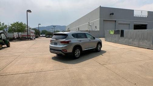 Shimmering Silver Pearl 2020 Hyundai SANTA FE SEL 2.4