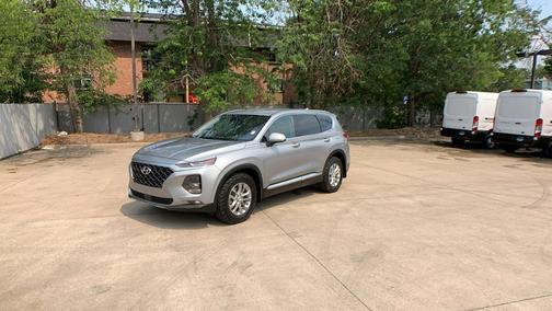 Shimmering Silver Pearl 2020 Hyundai SANTA FE SEL 2.4