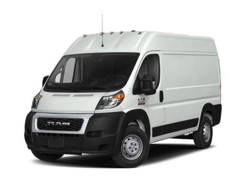 Bright White Clearcoat 2022 RAM ProMaster 2500 High Roof