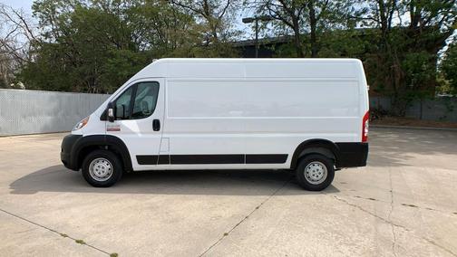 Bright White Clearcoat 2022 RAM ProMaster 2500 High Roof
