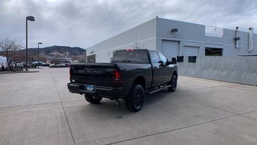 2025 RAM 2500 Big Horn Crew Cab 4x4 6'4' Box