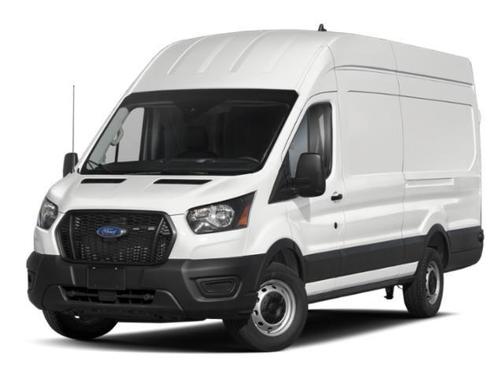 Gray 2023 Ford Transit-250 Base