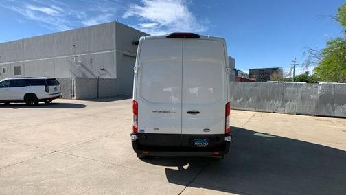Oxford White 2023 Ford Transit-250 Base