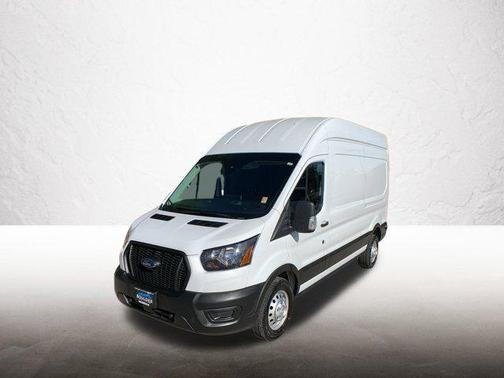 Oxford White 2023 Ford Transit-250 Base