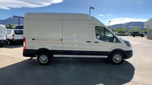 Oxford White 2023 Ford Transit-250 Base