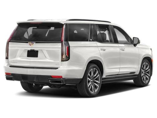 Crystal White Tricoat 2021 Cadillac Escalade Sport