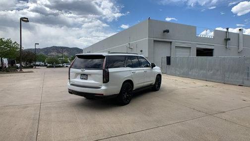 Crystal White Tricoat 2021 Cadillac Escalade Sport