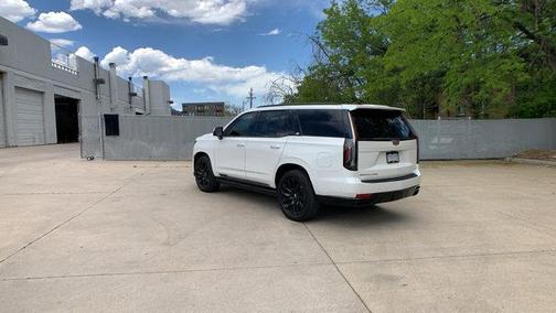 Crystal White Tricoat 2021 Cadillac Escalade Sport