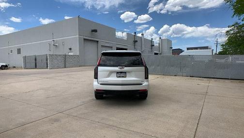 Crystal White Tricoat 2021 Cadillac Escalade Sport
