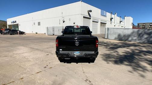 Diamond Black Crystal Pearlcoat 2027 RAM 1500 Laramie