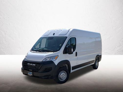 Bright White Clearcoat 2025 RAM ProMaster 2500 Tradesman
