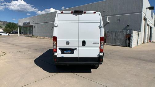 Bright White Clearcoat 2025 RAM ProMaster 2500 Tradesman