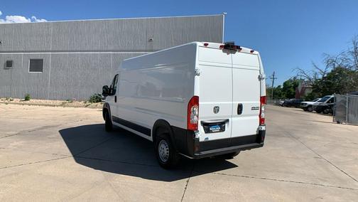 Bright White Clearcoat 2025 RAM ProMaster 2500 Tradesman