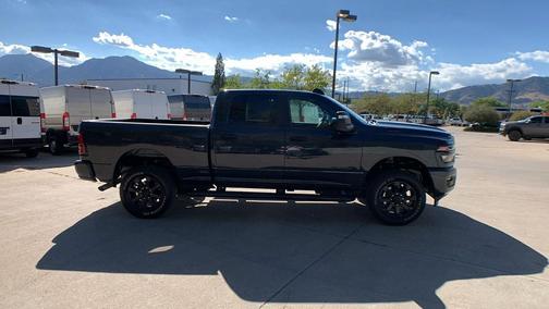 Forged Blue Metallic 2026 RAM 2500 Big Horn Crew Cab 4x4 6'4' Box