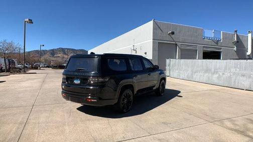 2022 Jeep Grand Wagoneer Series II Obsidian 4x4