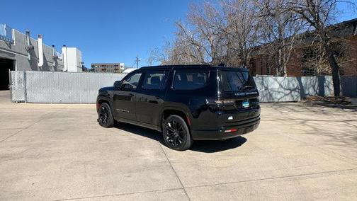 2022 Jeep Grand Wagoneer Series II Obsidian 4x4