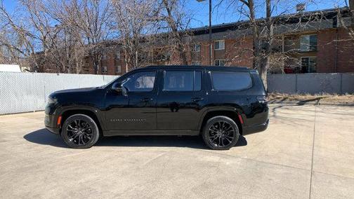 2022 Jeep Grand Wagoneer Series II Obsidian 4x4