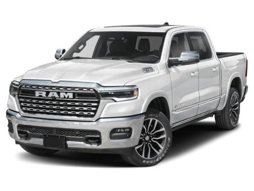 Bright White Clearcoat 2027 RAM 1500 Limited