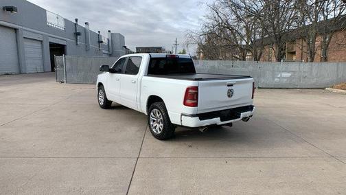 Bright White Clearcoat 2019 RAM 1500 Big Horn
