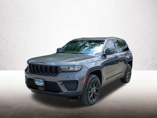 2025 Jeep Grand Cherokee Altitude