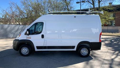 Bright White Clearcoat 2021 RAM ProMaster 1500 Base