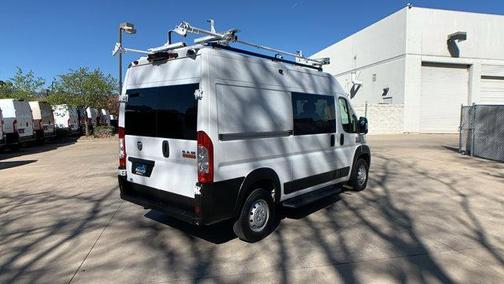 Bright White Clearcoat 2021 RAM ProMaster 1500 Base