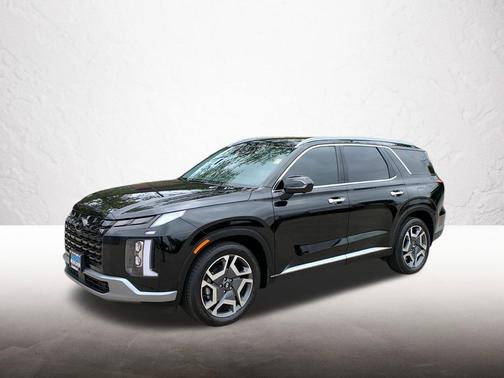 Abyss Black Pearl 2025 Hyundai PALISADE SEL Premium 8P